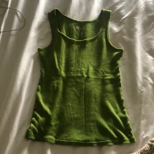 green long tank